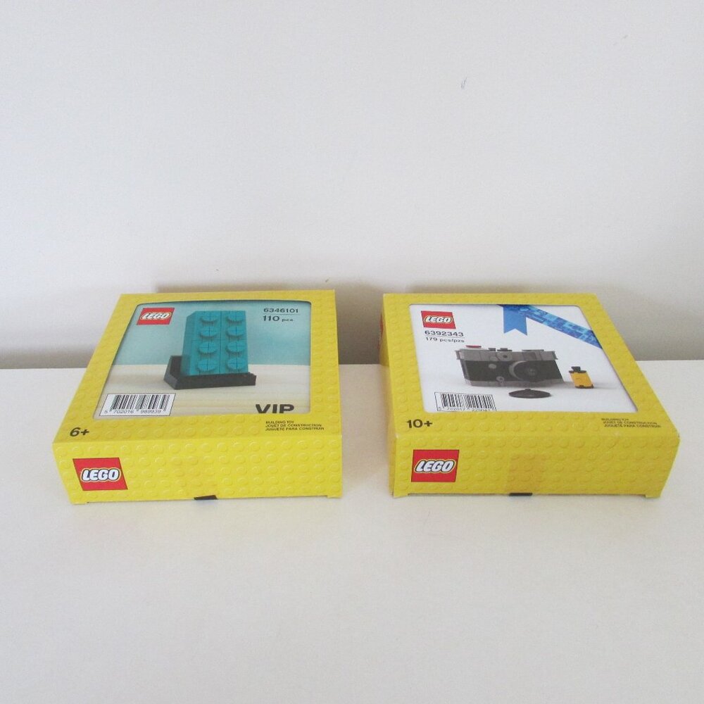 NEW Lego Teal Brick & Vintage Camera Sets 6346101 & 6392343 - Picture 7 of 7